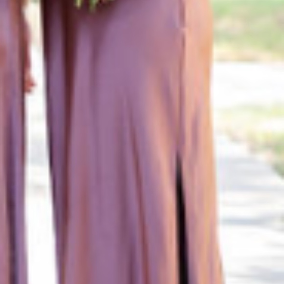 Sienna Revelry Satin Bridesmaid Dress in Desert Rose - Picture 2 of 3